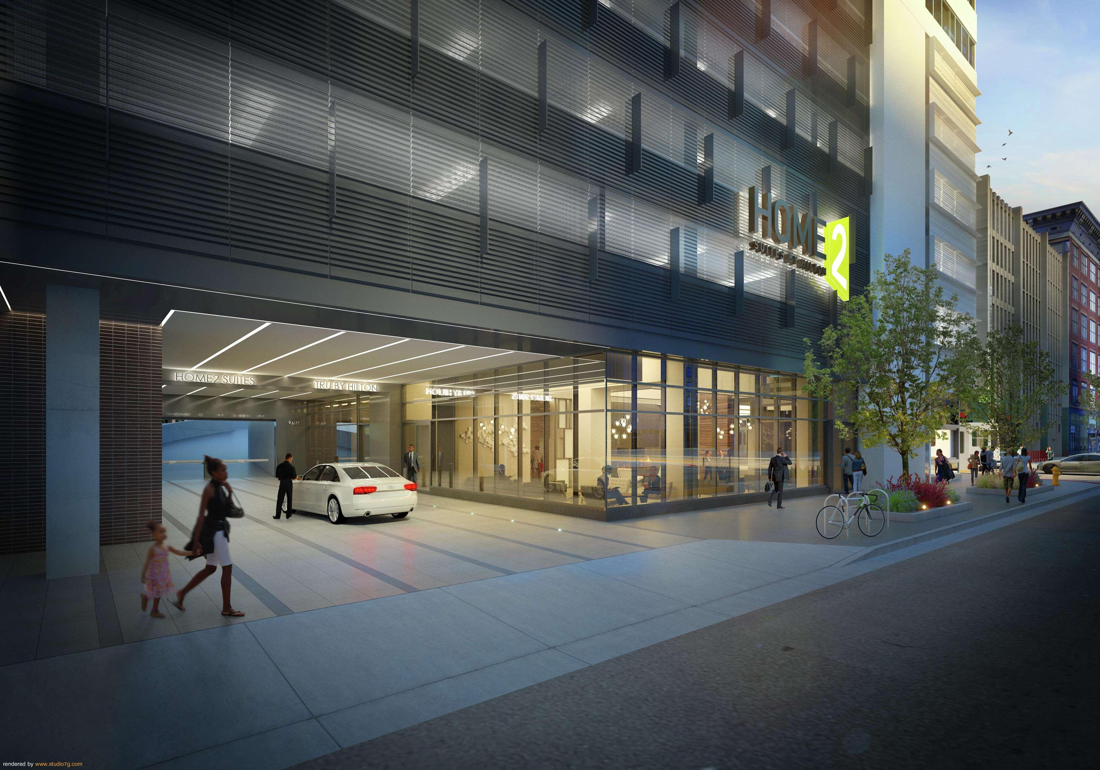 Tru By Hilton Denver Downtown Convention Center Exterior foto